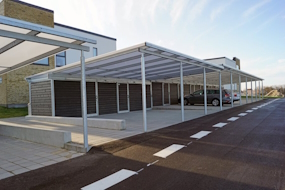 Carport og stålcarport