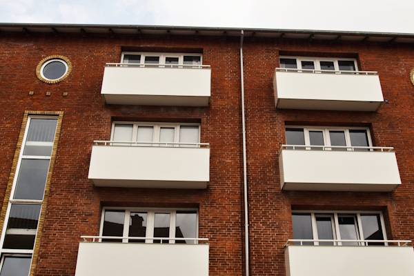 Mågevej - Renovering af 51 altaner - Odense