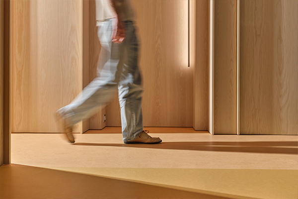 Marmoleum Soul kombinerer design, naturlige råvarer og dokumentation
