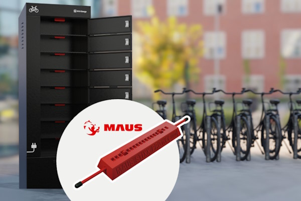 MAUS Stixx Pro V og ladeskabe fra NEWTEK