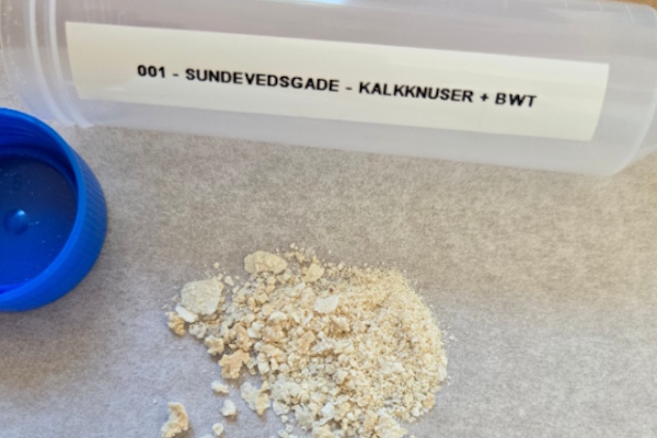 Med AMTechs Kalkknuser sætter kalken sig ikke fast