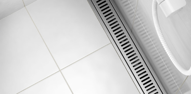 Med PURUS LINE får du markedets tætteste afløb i lækkert design