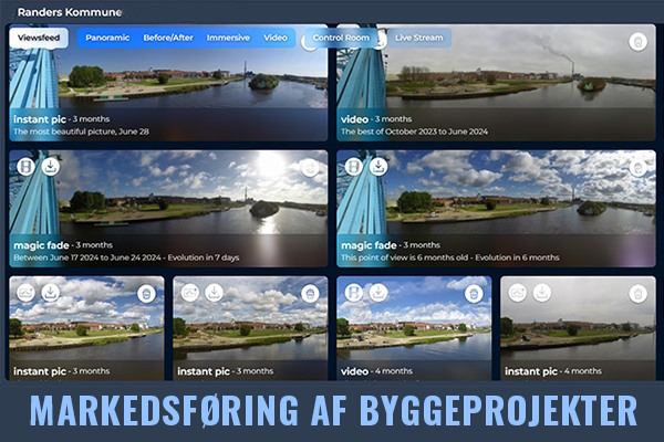 Med visuel dokumentation kan du også styrke din markedsføring