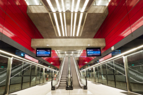 Metro Nordhavn - Orientkaj Station og Viadukt