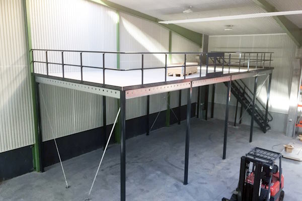 Mezzanin – udnyt lofthøjden med en indskudt etage