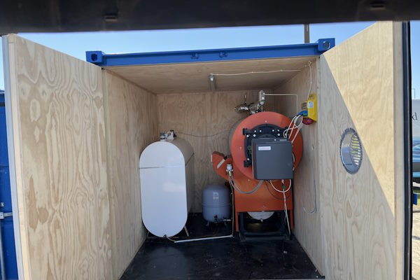 Miljøvenlig byggevarme gavner CO2-regnskabet og sætter driften på autopilot