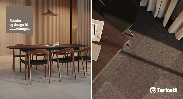 Miljøvenlige tæppefliser skaber et bedre indeklima