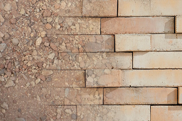 MIX. Ny serie af mursten med +30% genanvendt materiale