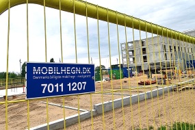 Mobilhegn.dk skaber rammerne på danske byggepladser