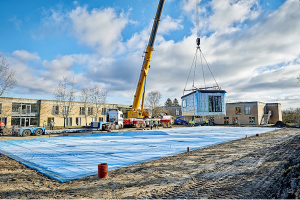 Modulbyggeri kan sætte skub i oprustningen af Forsvaret