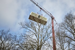 Modulbyggeri på DTU når nye højder