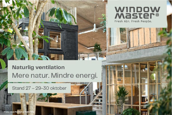 Mød WindowMaster – og få et friskt perspektiv på dit bygningsdesign