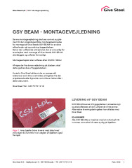 Montagevejledning