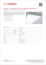 MUTE+® metal S82,5-W Broadband Absorber