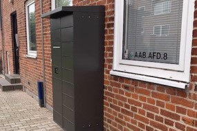 myRENZbox pakkeanlæg giver forbedret service til beboerne i AAB i Vejle