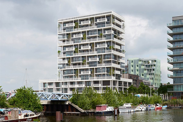 Naturlig ventilation og optimalt indeklima med glasfacader