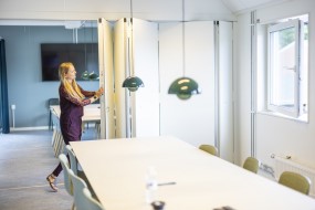 NCC erstatter skurby med fremtidens fleksible kontorpavilloner
