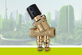 Nedbring pumpens energiforbrug med Freses PV Compact differenstrykregulator