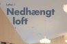 Nedhængte lofter brochure