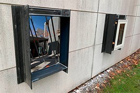Nem, hurtig og sikker montage af vinduesfals ved nybyg og facaderenovering