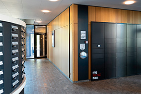 Nem pakkehåndtering på Campus Kollegiet i Odense