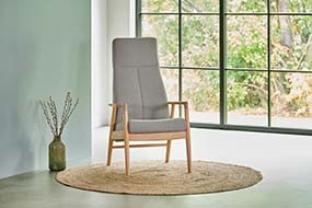 Nobel - elegant designstol med kompromisløs komfort