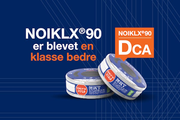 NOIKLX® 90 er blevet en brandklasse bedre