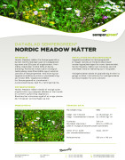 Nordic Meadow måtter fra Sempergreen®