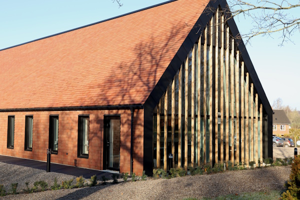 Nordic Skærmtegl til tag og facade