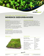 Nordics Sedumbakker