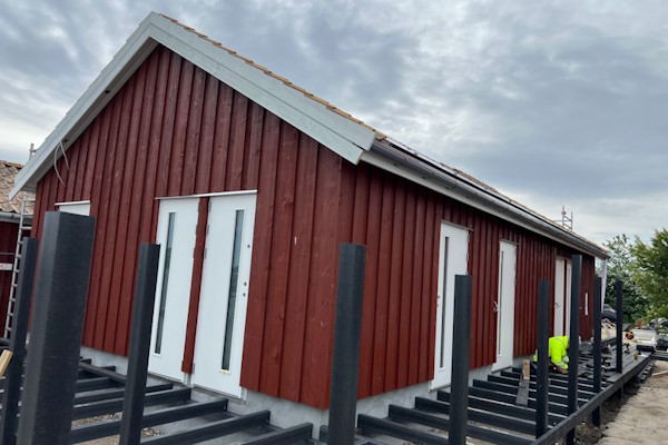 Nu bader sejlerne på 1. klasse i Nivå havn