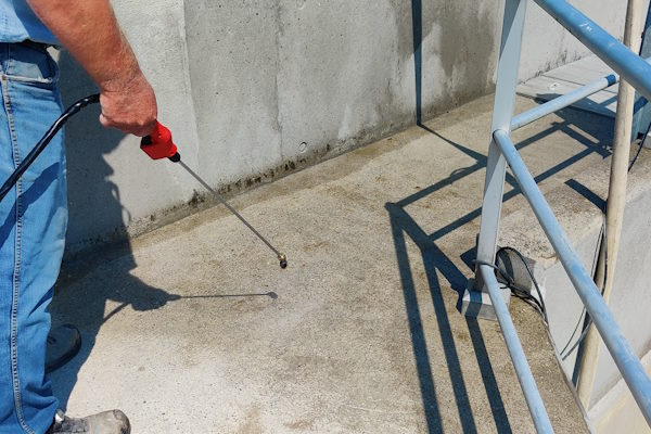 Nu kan udendørs beton få et længere liv