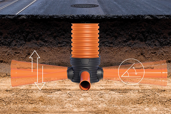 Ny brønd fra Wavin styrker spildevandsinfrastrukturen