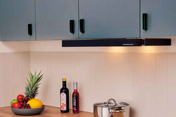 Ny ESL235 emhætte - Nu også i sort!