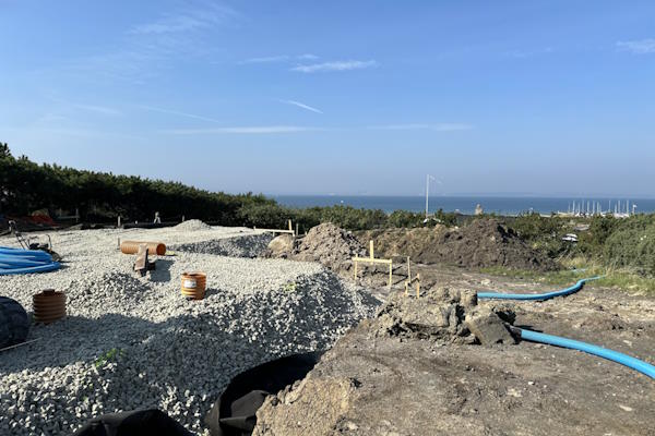 Ny funderingsløsning fra Dansk Celleglas erstatter beton og sænker CO2-aftrykket