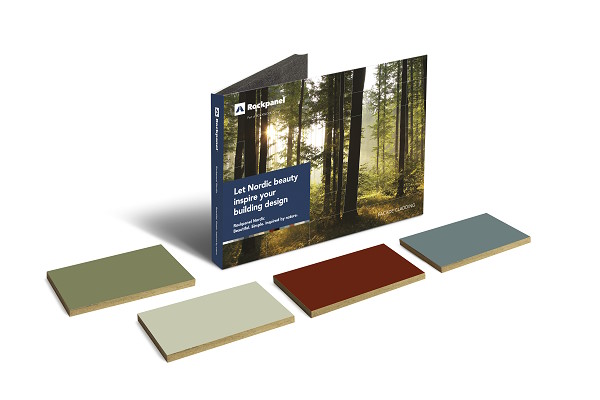 Ny, mat facadebeklædning indfanger den nordiske naturs farver og skønhed