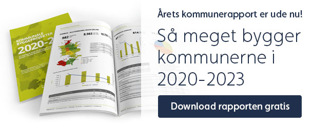 Ny rapport! 6.221 kommunale byggeprojekter på vej