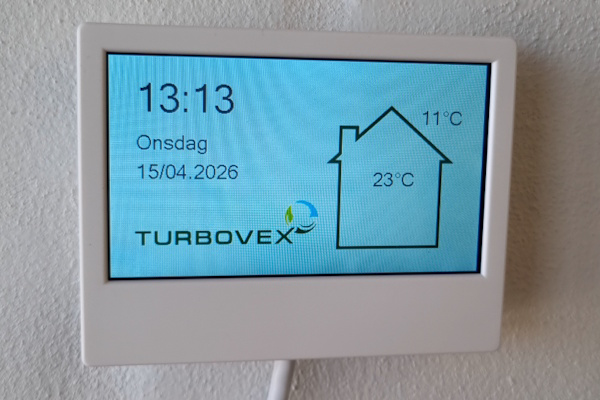 Ny Turbovex CA Controller med endnu flere funktioner