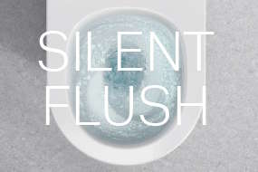 Nyd stilheden på badeværelset – Nyt MEDA ’Silent Flush’ toilet fra LAUFEN