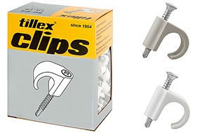 Nye drill-clips fra Tillex