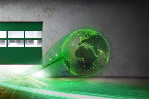 Nye energibesparende porte fra ASSA ABLOY