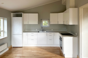Nye køkkener i rækkehusbebyggelse Stævnen i Snekkersten