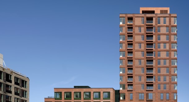 Nye kontorer i Carlsbergbyen støjdæmpes med Areo gulve