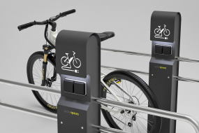Nye løsninger til opladning, opbevaring og parkering af el-cykler