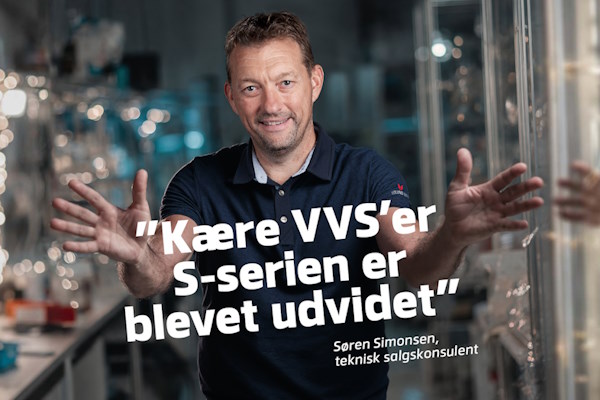 Nye modeller i S2125-varmepumpeserien fra Vølund