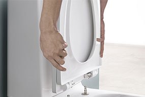 Nye nordiske toiletsæder er lavet af antibakterielt materiale
