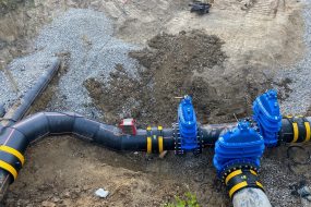 Nye spildevandsledninger på Vestfyn