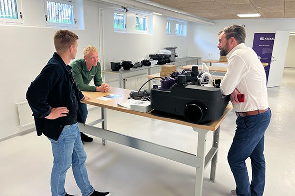 Nye træningsfaciliteter til Kessel-serviceteknikere i Albertslund