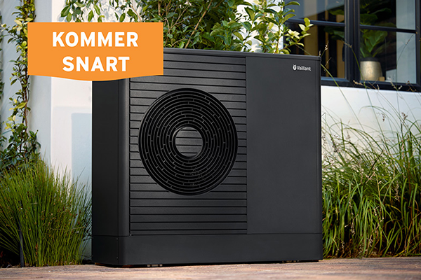Nyhed: den helt nye aroTHERM plus