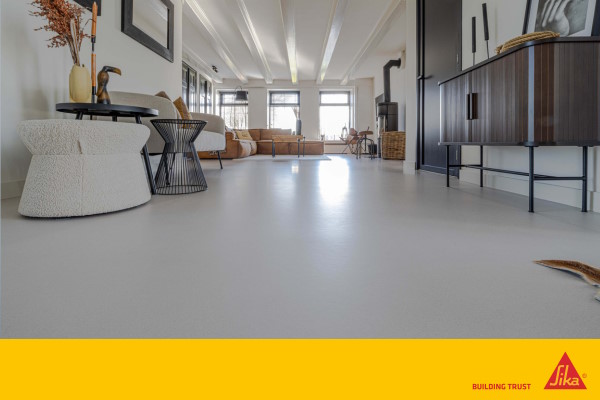 Nyhed! Sika ComfortFloor® Nature